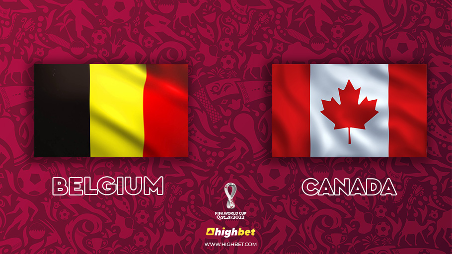 Belgium vs Canada - highbet World Cup 2022 Pre-Match Analysis